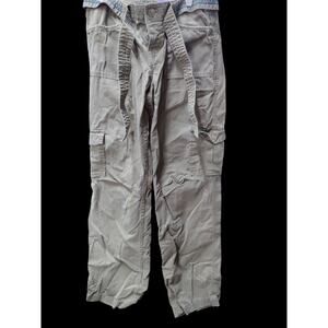 Lucky Brand Dungarees women's cargo military pants size 8/29